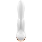 SATISFYER DOUBLE FLEX VIBRADOR APP - BLANCO - imagine 3