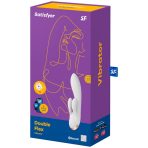 SATISFYER DOUBLE FLEX VIBRADOR APP - BLANCO - imagine 4