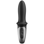 SATISFYER - HOT PASSION ANAL VIBRATOR APP BLACK - imagine 3