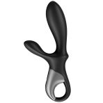SATISFYER - HEAT CLIMAX+ ANAL VIBRATOR APP BLACK - imagine 2