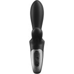 SATISFYER - HEAT CLIMAX+ ANAL VIBRATOR APP BLACK - imagine 3