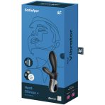 SATISFYER - HEAT CLIMAX+ ANAL VIBRATOR APP BLACK - imagine 4