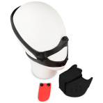 OHMAMA FETISH DOG MUZZLE - BLACK - imagine 3