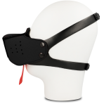 OHMAMA FETISH DOG MUZZLE - BLACK - imagine 2