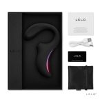 LELO - ENIGMA CRUISE DOUBLE STIMULATION SONIC MASSAGER BLACK - imagine 4