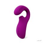 LELO - ENIGMA CRUISE DOUBLE STIMULATION SONIC MASSAGER PURPLE - imagine 2