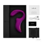 LELO - ENIGMA CRUISE DOUBLE STIMULATION SONIC MASSAGER PURPLE - imagine 4