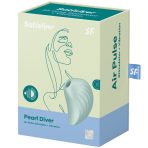 SATISFYER - PEARL DIVER ESTIMULADOR Y VIBRADOR VIOLETA - imagine 4