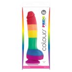 PRIDE - LGBT FLAG DILDO 19 CM - imagine 2