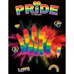 PRIDE - LGBT FLAG DILDO WAVE 17 CM - imagine 3