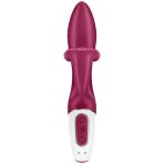 SATISFYER - EMBRACE ME VIBRADOR PUNTO G ROJO - imagine 3