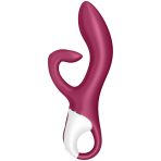 SATISFYER - EMBRACE ME VIBRADOR PUNTO G ROJO - imagine 2
