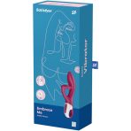 SATISFYER - EMBRACE ME VIBRADOR PUNTO G ROJO - imagine 4