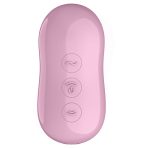 SATISFYER - COTTON CANDY ESTIMULADOR Y VIBRADOR LILA - imagine 2