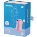 SATISFYER - COTTON CANDY ESTIMULADOR Y VIBRADOR LILA - imagine 3