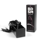SECRETPLAY - BLACK BONDAGE WHIP BDSM COLLECTION - imagine 4