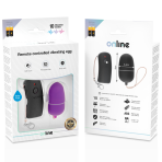 ONLINE - REMOTE CONTROLLED VIBRATING EGG PURPLE - imagine 4