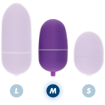 ONLINE - REMOTE CONTROL VIBRATING EGG M PURPLE - imagine 4