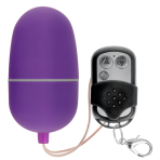 ONLINE - REMOTE CONTROL VIBRATING EGG M PURPLE - imagine 3