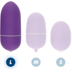ONLINE - REMOTE CONTROL VIBRATING EGG L PURPLE - imagine 4