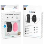 ONLINE - REMOTE CONTROLLED VIBRATING EGG PINK - imagine 4