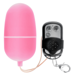 ONLINE - REMOTE CONTROL VIBRATING EGG M PINK - imagine 2