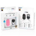 ONLINE - REMOTE CONTROL VIBRATING EGG M PINK - imagine 5