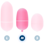 ONLINE - REMOTE CONTROL VIBRATING EGG M PINK - imagine 4