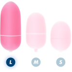ONLINE - REMOTE CONTROL VIBRATING EGG L PINK - imagine 4