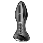 SATISFYER - ROTATOR PLUG 2+ PLUG VIBRADOR APP NEGRO - imagine 2