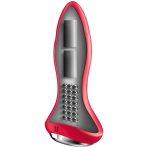 SATISFYER - ROTATOR PLUG 1+ PLUG VIBRADOR APP ROJO - imagine 2