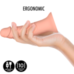 MYTHOLOGY - ASHER ORIGINAL DILDO S - VIBRATOR COMPATIBLE WITH WATCHME WIRELESS TECHNOLOGY - imagine 3
