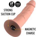 MYTHOLOGY - ASHER ORIGINAL DILDO S - VIBRATOR COMPATIBLE WITH WATCHME WIRELESS TECHNOLOGY - imagine 2