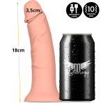MYTHOLOGY - ASHER ORIGINAL DILDO S - VIBRATOR COMPATIBLE WITH WATCHME WIRELESS TECHNOLOGY - imagine 5