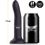 MYTHOLOGY - DUMAN MYSTIC DILDO M - VIBRATOR COMPATIBLE WITH WATCHME WIRELESS TECHNOLOGY - imagine 4