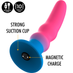 MYTHOLOGY - KUNO UTOPIA DILDO S - VIBRATOR WATCHME WIRELESS TECHNOLOGY COMPATIBLE - imagine 2