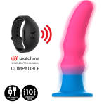MYTHOLOGY - KUNO UTOPIA DILDO M - VIBRATOR COMPATIBLE WITH WATCHME WIRELESS TECHNOLOGY - imagine 3