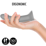MYTHOLOGY - RUNE MAJESTIC DILDO S - VIBRATOR WATCHME WIRELESS TECHNOLOGY COMPATIBLE - imagine 5