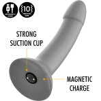 MYTHOLOGY - RUNE MAJESTIC DILDO S - VIBRATOR WATCHME WIRELESS TECHNOLOGY COMPATIBLE - imagine 2