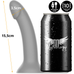 MYTHOLOGY - RUNE MAJESTIC DILDO S - VIBRATOR WATCHME WIRELESS TECHNOLOGY COMPATIBLE - imagine 4
