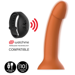 MYTHOLOGY - RUNE ROYAL DILDO M - VIBRATOR WATCHME WIRELESS TECHNOLOGY COMPATIBLE - imagine 3