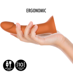 MYTHOLOGY - RUNE ROYAL DILDO M - VIBRATOR WATCHME WIRELESS TECHNOLOGY COMPATIBLE - imagine 5