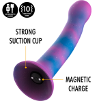 MYTHOLOGY - DION GALACTIC DILDO S - VIBRATOR WATCHME WIRELESS TECHNOLOGY COMPATIBLE - imagine 2