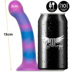 MYTHOLOGY - DION GALACTIC DILDO S - VIBRATOR WATCHME WIRELESS TECHNOLOGY COMPATIBLE - imagine 4