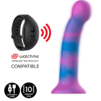MYTHOLOGY - DION GALACTIC DILDO S - VIBRATOR WATCHME WIRELESS TECHNOLOGY COMPATIBLE - imagine 3