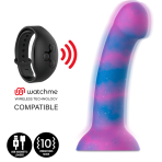 MYTHOLOGY - DION GALACTIC DILDO M - VIBRATOR WATCHME WIRELESS TECHNOLOGY COMPATIBLE - imagine 4