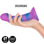 MYTHOLOGY - DION GALACTIC DILDO M - VIBRATOR WATCHME WIRELESS TECHNOLOGY COMPATIBLE - imagine 3
