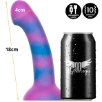 MYTHOLOGY - DION GALACTIC DILDO M - VIBRATOR WATCHME WIRELESS TECHNOLOGY COMPATIBLE - imagine 5