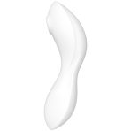 SATISFYER CURVY TRINITY 5 ESTIMULADOR Y VIBRADOR APP - AZUL - imagine 2