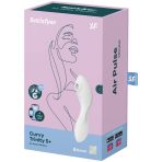 SATISFYER CURVY TRINITY 5 ESTIMULADOR Y VIBRADOR APP - AZUL - imagine 4